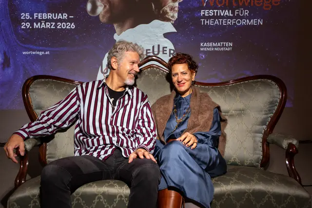 Leitung der Wortwiege: Christian Mair und Anna Luca Krassnigg. | Foto: Lungenschmid