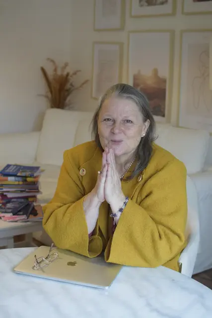 Eva Laspas aus Gutenstein ist Autorin und Mentorin für den Businessroman. | Foto: Emily Laspas