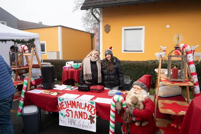 Auch die HAK Leibnitz war vertreten. | Foto: Brauchtumsverein St. Veit in der Südsteiermark