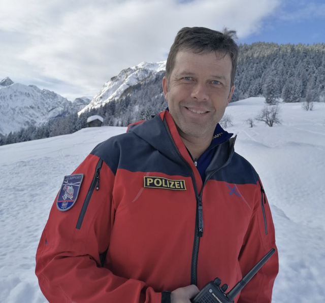 Wolfgang Guggenberger  ist Leiter der Alpinpolizei Hermagor und am Christtag als Flugretter im Einsatz | Foto: Privat