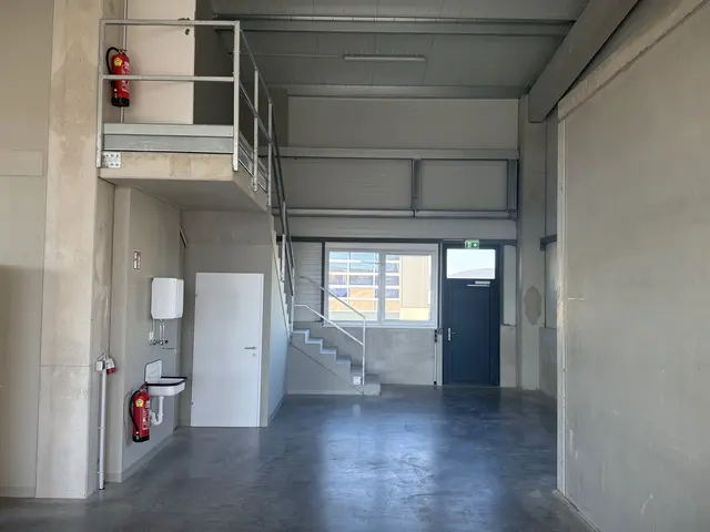 Büro, Lagerraum und WC/Waschraum je Einheit. | Foto: AGT Verwaltungs GmbH