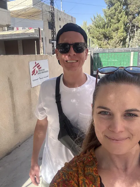 Verena Prinz und Heinz Wegerer sind für "Ärzte ohne Grenzen" im Einsatz. | Foto: Verena Prinz