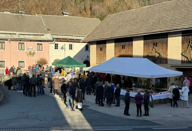 Christkindlmarkt in Kirchbach