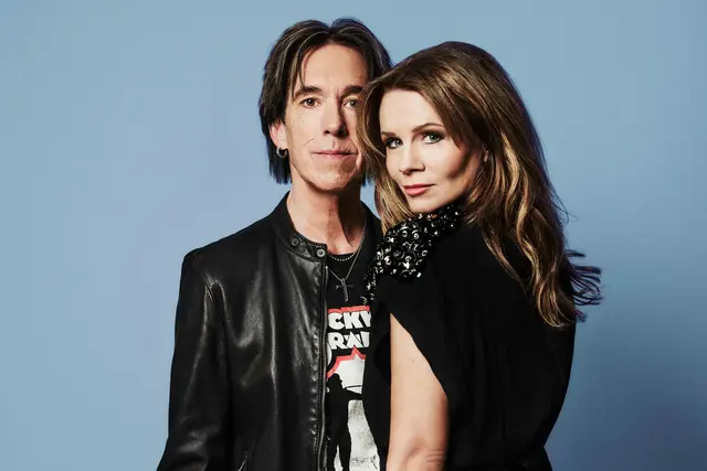 Roxette feiert derzeit Comeback. Per Gessle hat seit heuer Lena Philipsson zur Seite. 2026 will man das Publikum auf der Donauinsel begeistern. | Foto: Fredrik Etoall