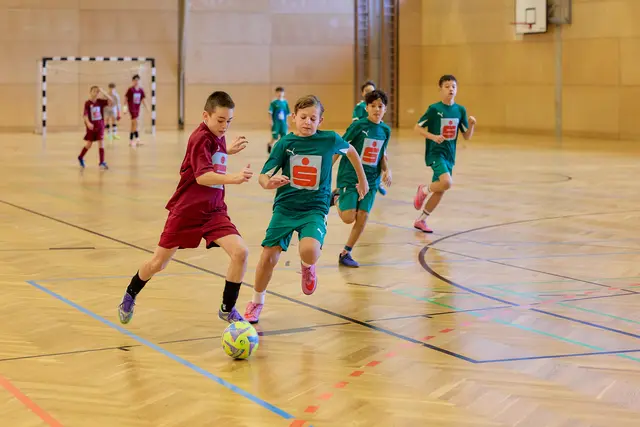 Alle Teams zeigten beim Bezirksturnier hervorragende Leistungen. | Foto: Sparkasse Imst/Christoph Nösig