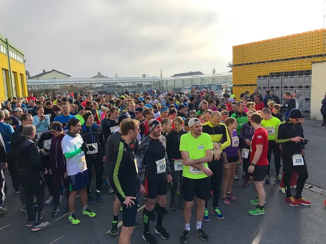 Am 6. Jänner 2026 stehen wieder unzählige Läuferinnen und Läufer für den Simmeringer Haide Dreikönigslauf bereit.  | Foto: AC Endorphin Junkies