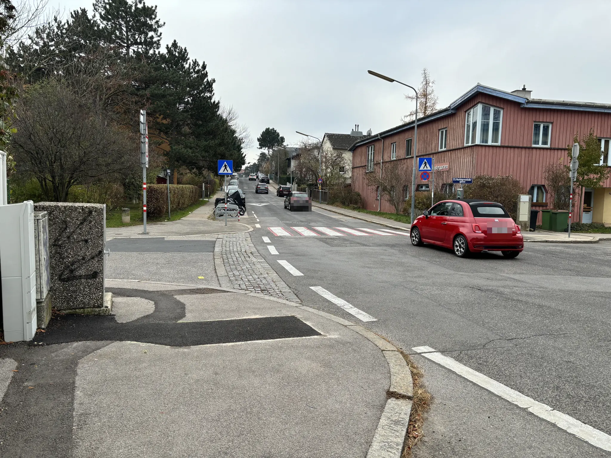 Road widening: Traffic calming measures coming to Karl-Schwed-Gasse - | ...
