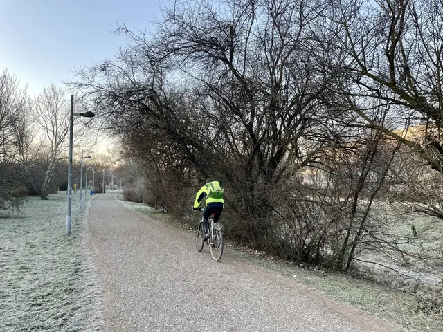 Der Radwegausbau in Liesing geht weiter. Ziel ist, bestehende Lücken im Radverkehrsnetz zu schließen und sichere Verbindungen zu schaffen. | Foto: BV23/Genitheim