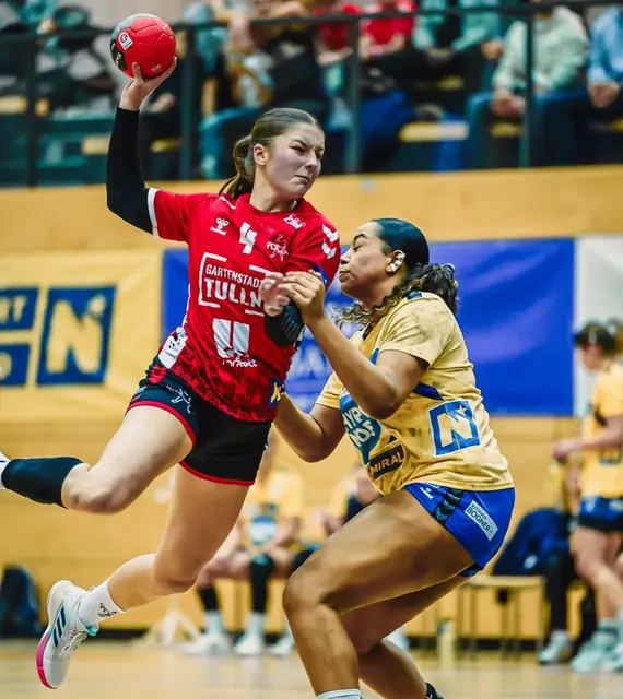 Unsere Damen geben immer volle Power. | Foto: Patrick Grandegger