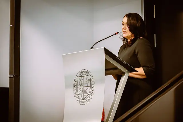 Kerstin Dohr vom Verein Steirische Eisenstraße will weibliche Vorbilder vor den Vorhang holen.  | Foto: Armin Russold