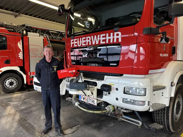 Bezirksfeuerwehrkommandant Alois Zaussinger zeigt sich zuversichtlich vor den Feuerwehrwahlen. | Foto: Alexandra Goll