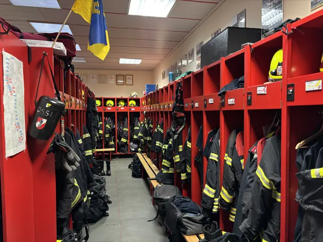 Ausbildung und Kameradschaft prägen die Arbeit der Feuerwehrjugend. | Foto: Alexandra Goll