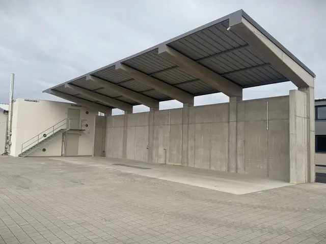 Durchdachte Logistik. | Foto: AGT Verwaltungs GmbH