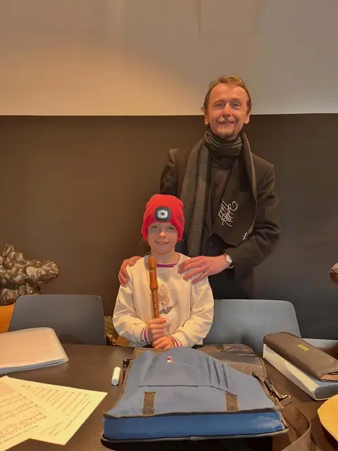 Auch die jüngsten Musikschüler zeigten, was sie drauf haben. | Foto: Kunsthaus Köflach
