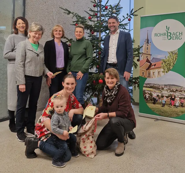 Alle, die den Rätselpass richtig und vollständig ausgefüllt haben, landen im Lostopf. | Foto: Gesunde Gemeinde Rohrbach-Berg