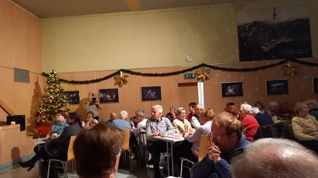 Weihnachtsfeier des Pensionistenverbands Ebensee. | Foto: Pensionistenverband Ebensee