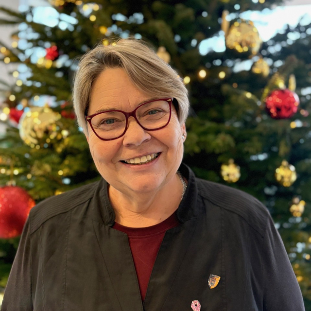 Karin Baier feiert mit Familie und Freunden. | Foto: Stadtgemeinde Schwechat