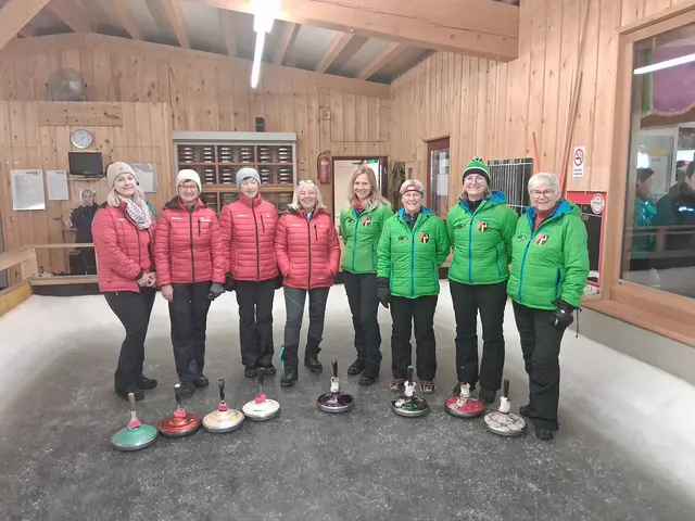 Das Spiel um Rang 3,  ESC Jochberg, gegen den EC Oberndorf. | Foto: Michaela Schipflinger