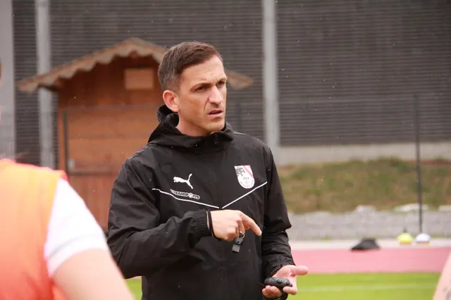 Co-Trainer Mario Hirz hat einen Trainingsplan mit Laufeinheiten und Kraftübungen zusammengestellt. | Foto: SVK Wildcats