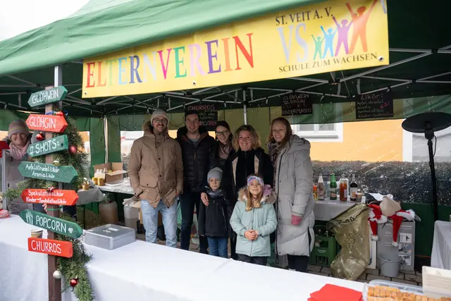 Der Stand des Elternvereins der VS St. Veit am Vogau | Foto: Brauchtumsverein St. Veit in der Südsteiermark