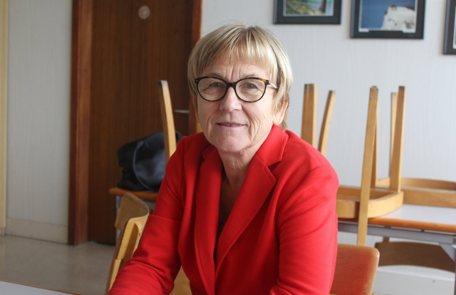 Gertrude Weinberger ist seit 2018 Obfrau des Kindberger Schachklubs. | Foto: Hofbauer