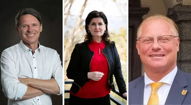 von links: Alexander Radl (Bgm. Wolfsberg), Maria Knauder (Bgm. St. Andrä), Dieter Dohr (Bgm. Bad St. Leonhard) | Foto: Ramona Steiner, Privat (2)