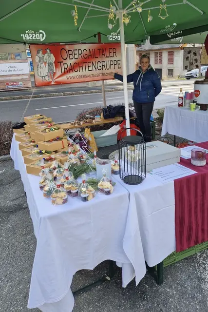 Nikolausmarkt in Dellach