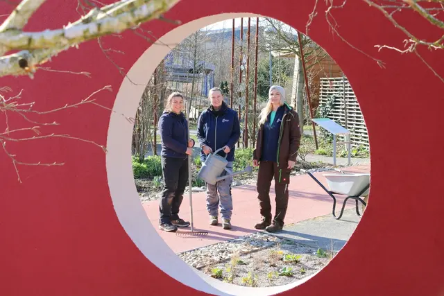 Hier wird auf Nachhaltigkeit und Ökologie gesetzt. | Foto: Natur im Garten“/C. Pürer