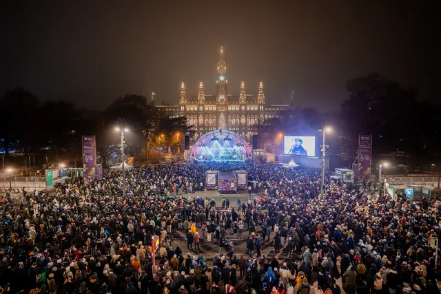 Egal ob Vienna City Marathon für Sportbegeisterte, der Eurovision Song Contest oder das Schokoladenfest für Leckermäule – das Jahr 2026 bringt zahlreiche Events in die Hauptstadt. (Symbolfoto)  | Foto: stadt wien marketing gmbh/Christian Kremser