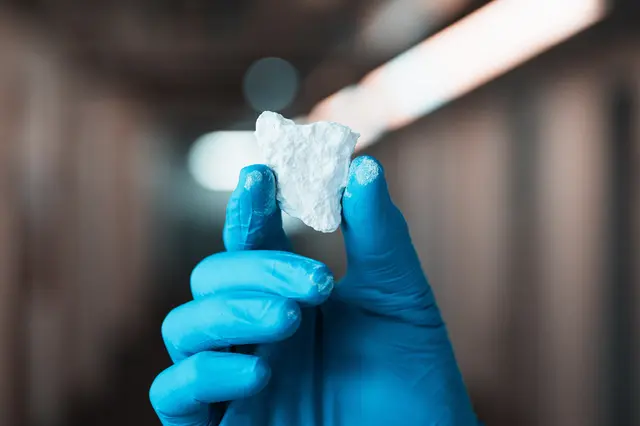 Ein kompaktes "Drogenpackerl", das hier zu sehen ist. | Foto: LPD Steiermark