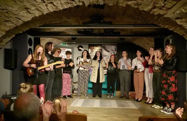 Hervorragend gelaufen: Die selbst geschriebene Produktion der JuThe Jugend "Rock in Peace" bekam bei der Premiere verdienten Applaus.