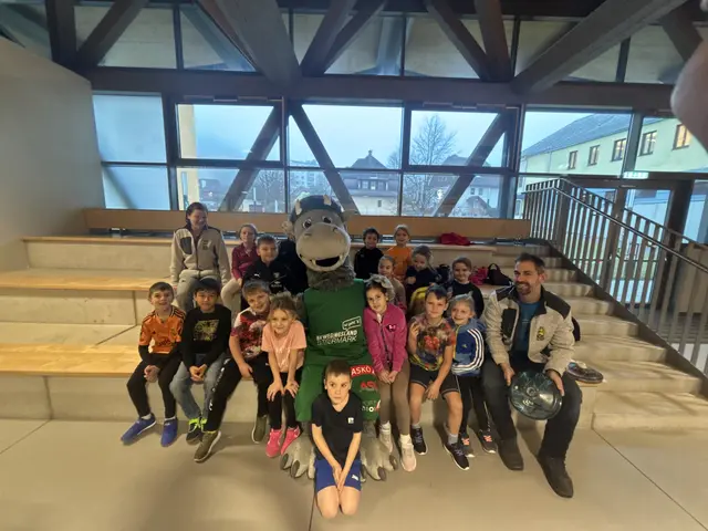 Die Kinder entdeckten spielerisch neue Sportarten. | Foto: Bewegungsland Steiermark