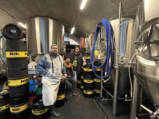 Beim Brauen kommt neben den Know How der Braumeister auch sehr viel Liebe dazu, wie die Braumeister erklären. Bier mit Honig war damals ein wichtiger Bestandteil, erst später kamen andere Zutaten dazu, wie etwa auch Hopfen, und man hat viel experimentiert.