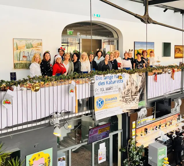 Die Kiwanisdamen von Styria West organisierten einen feinen Charity-Brunch im Kunsthaus Köflach. | Foto: Kunsthaus Köflach