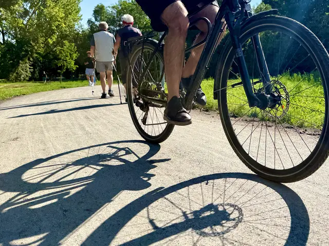 Der Liesingbachradweg ist eine beliebte Verbindung. | Foto: BV23/E. Genitheim