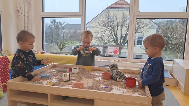 Mehr Platz für die Kleinsten: Der Kindergarten Kilb wurde erweitert und feiert am 25. Jänner 2026 seine Eröffnung mit einem Tag der offenen Tür. | Foto: Marktgemeinde Kilb