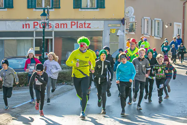 In Pischelsdorf wird für die gute Sache gelaufen. 