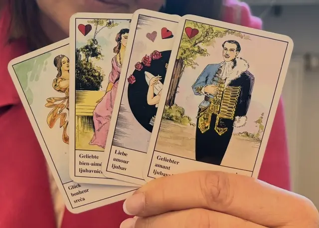 Die Karten stehen für mögliche Tendenzen und Zukunftsperspektiven. | Foto: Theresa Vogl