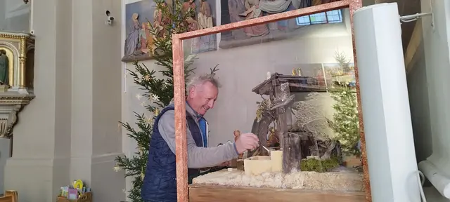 Zahlreivhe Arbeitsstunden flossen in die Gestaltung. | Foto: Pfarre Steinach