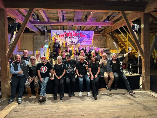 The Early Grey Band hat nichts mit einer ähnlich geschriebenen Teesorte zu tun: Die Kultformation bestreitet 2026 ihr 25 jähriges Jubiläum.  | Foto: Kulturgröstl Oberhofen
