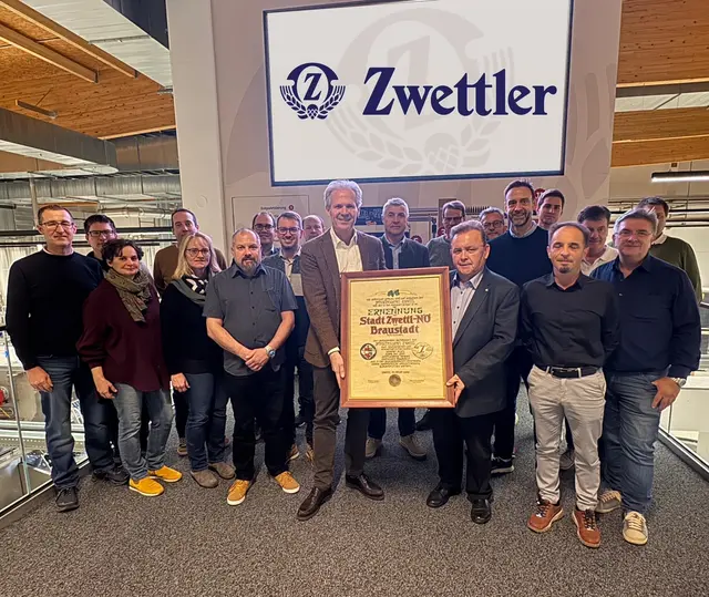 Foto: Privatbrauerei Zwettl