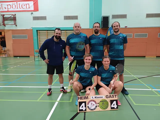 Foto: Sportunion Badminton St.Peter/Au