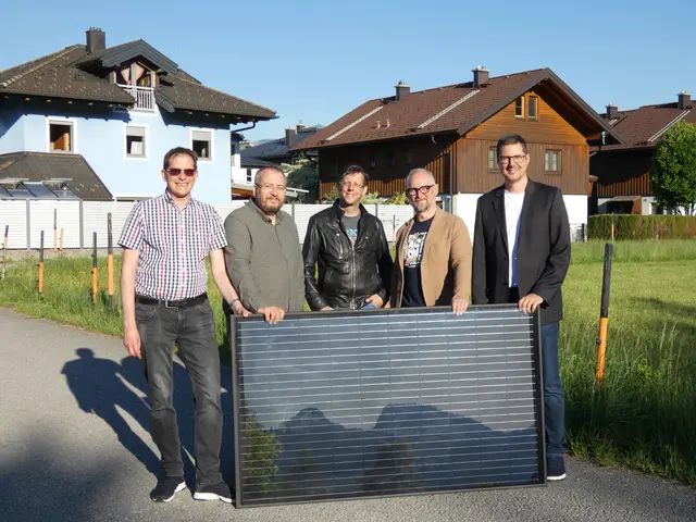 Alle Initiatoren (v.l.): Markus Kreuzhuber (SPÖ), Christoph Wegscheider, Martin Miklavcic (Grüne), Christian Haslauer (SPÖ), Georg Holztrattner (aus Puch). | Foto: SPÖ-Oberalm