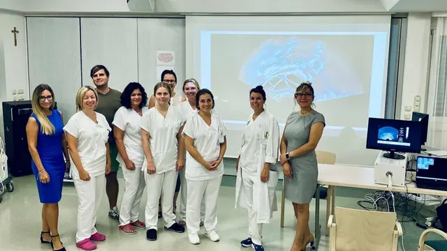 Hohe Erfolgsquote in Oberpullendorf: Das Institut Kinderwunsch Burgenland zählt zu den führenden Einrichtungen in Österreich. | Foto: Gesundheit Burgenland/Kazem Nouri