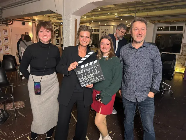Desiree Latiu von der Jungen Wirtschaft Melk, Workshopleiterin Michaela Pechhacker, Peter Brandstetter (Haus der Digitalisierung / DIHOST), Evelyn Haselberger (WerkDrei CoWorking Space). | Foto: WKNÖ