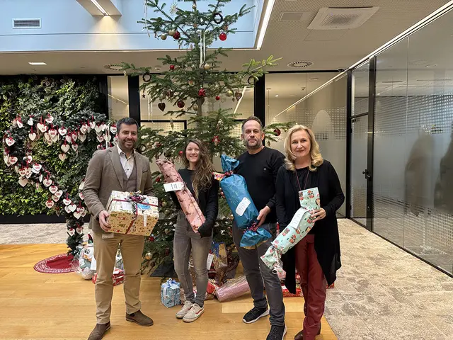 Der Sonnenhof und die Herzenswünsche. | Foto: Sparkasse Neunkirchen