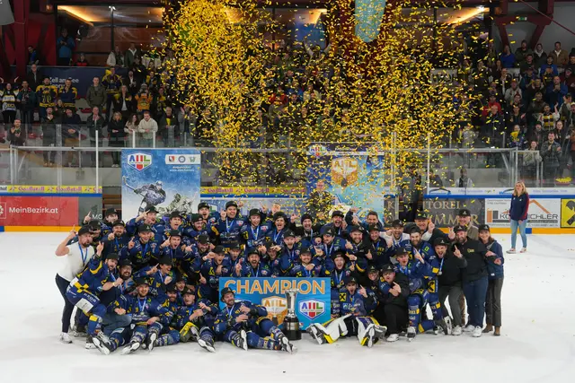 Die Zeller Eisbären holten sich den Meistertitel. | Foto: Stefan Schubert