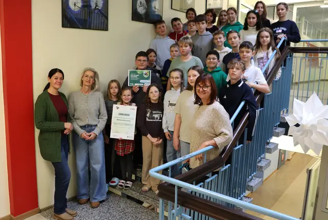 Die Schülerinnen und Schüler haben gute Arbeit geleistet | Foto: Gerhard Langmann