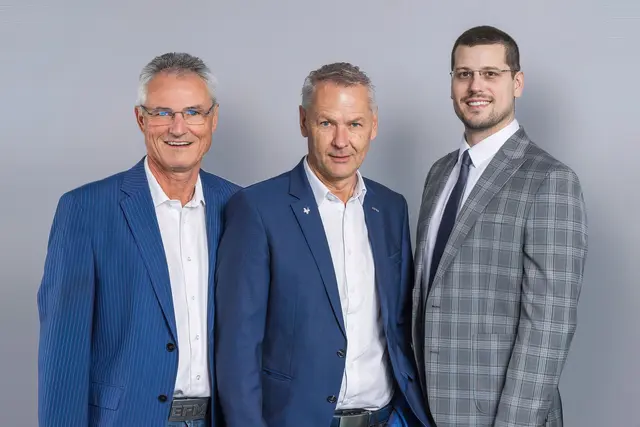 Der neue EFM Vorstand: Josef Graf, Peter Schernthaner, Philip Barwinek | Foto: EFM Versicherungsmakler AG
