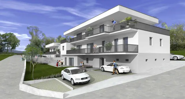In Voitsberg entstehen bis 2026 sechs Wohneinheiten, die zum Verkauf stehen. | Foto: AF-Immo GmbH & Co KG
